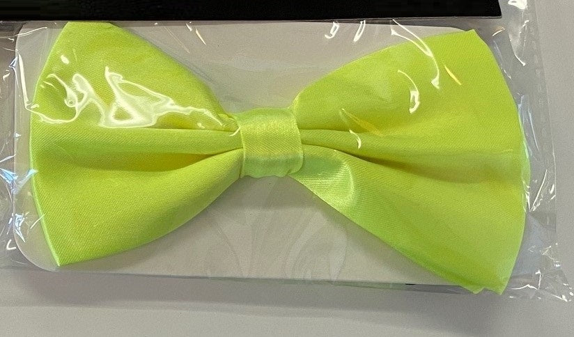 Satin Fliege – 80er Party Fliege