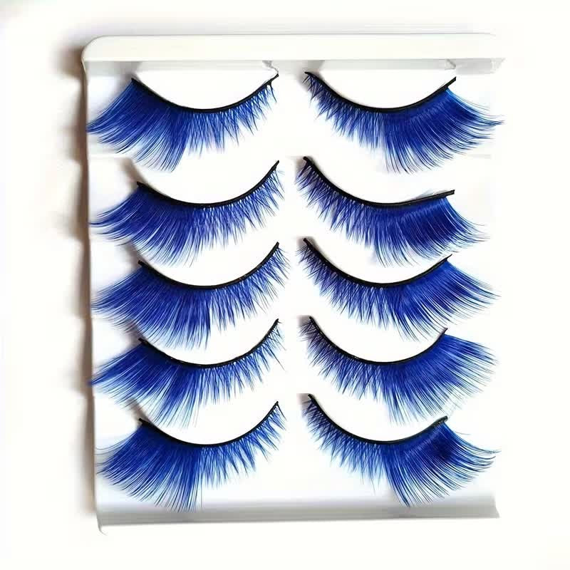 Wimpern Set – 5 Paar künstliche Wimpern