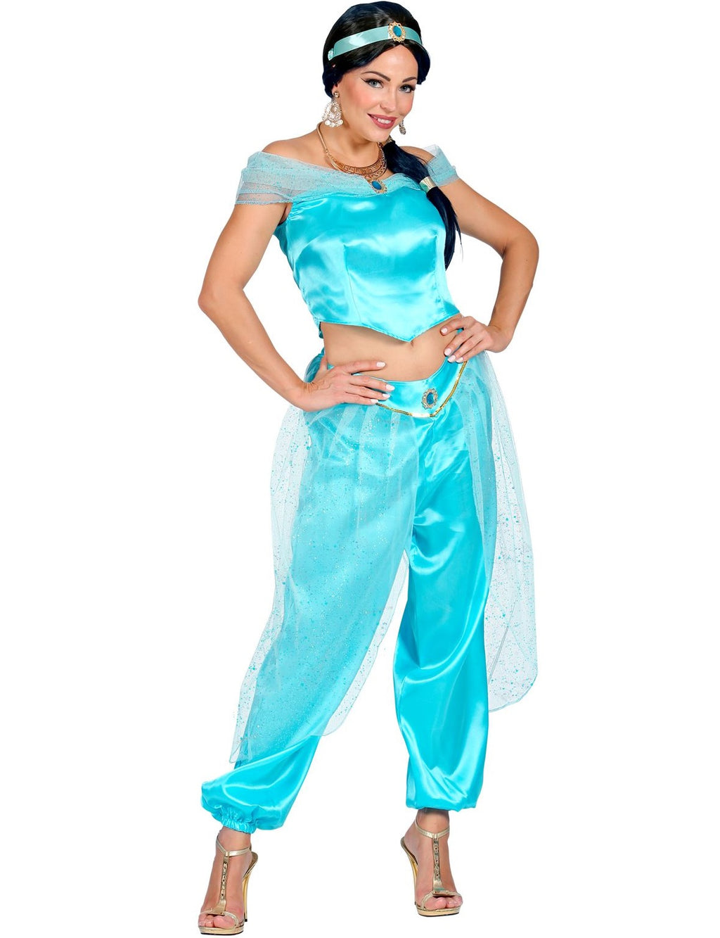 Prinzessin Jasmin Kostüm – Orient Prinzessin
