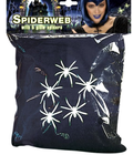Spinnennetz mit Spinnen – Halloween Dekoration