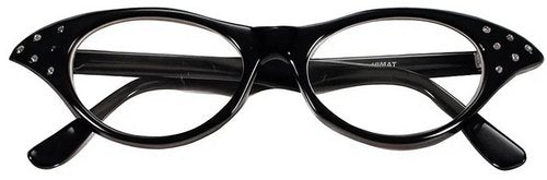 50er Jahre Brille Sekretärin