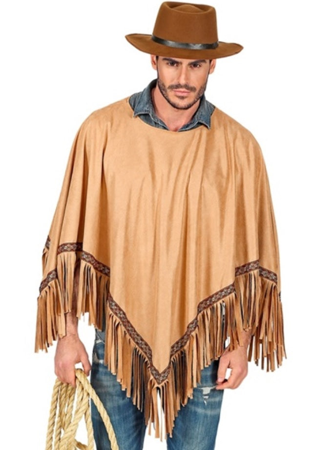 Western Poncho – Terence & Bud Look