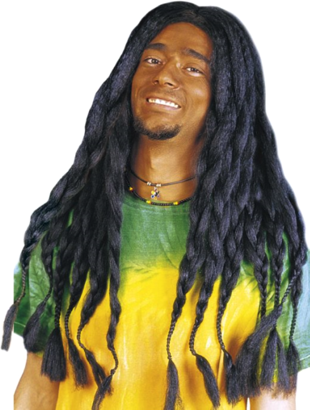 Rasta Perücke – Reggae Perücke