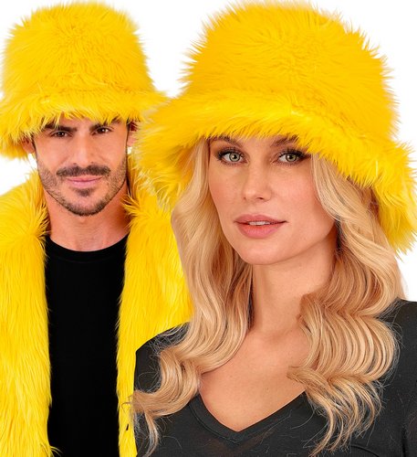 Plüschhut – Fake Fur Party Hut