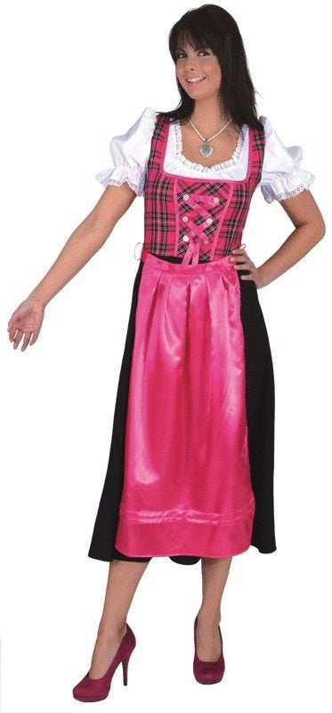 Dirndl Damen Wiesn mit Schürze