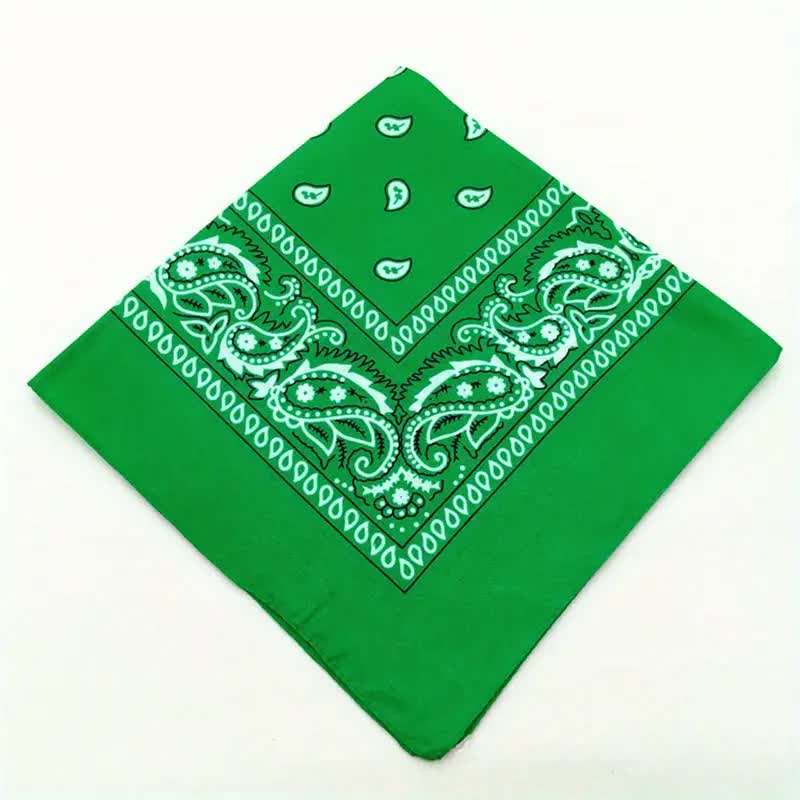 Bandana – Halstuch, Kopftuch & Stirnband