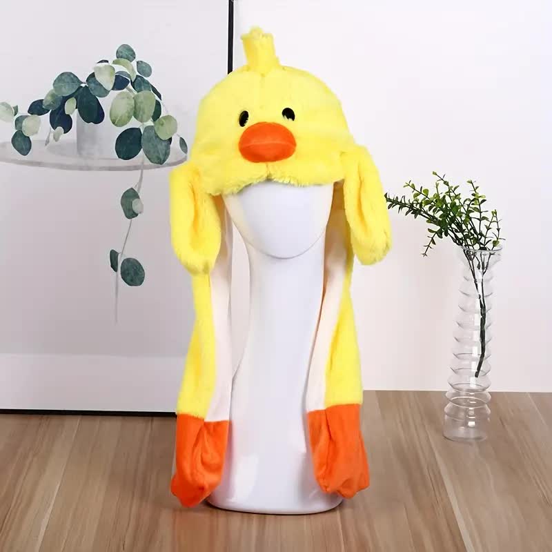 Küken Mütze mit Wackelohren – Ostern