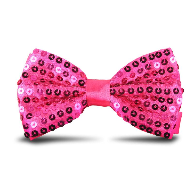 Pailletten Fliege Herren – Glitzer Fliege