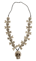 Totenkopf Halskette – Voodoo & Pirat
