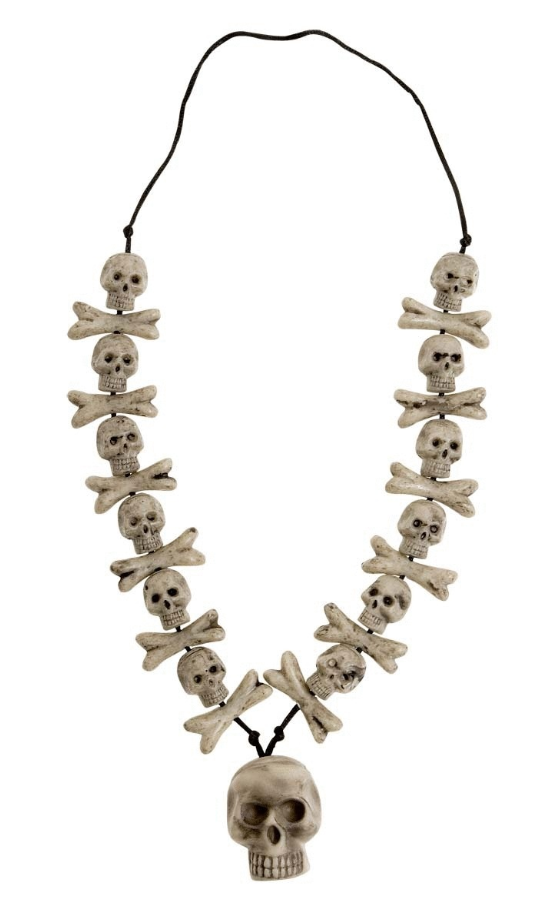 Totenkopf Halskette – Voodoo & Pirat