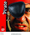 Piraten Augenklappe mit Ohrclip