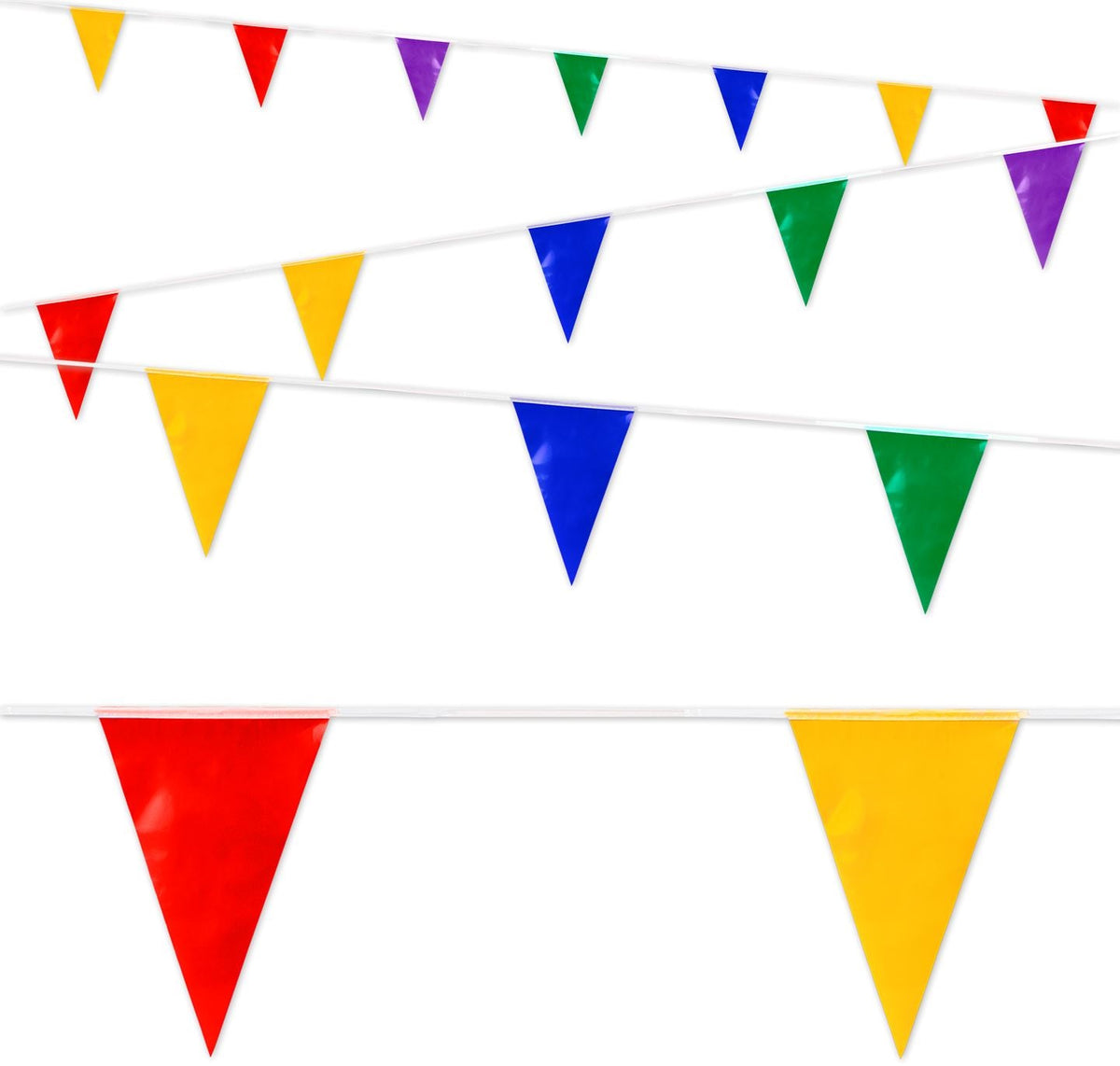 Wimpelkette – Girlande für Garten & Party