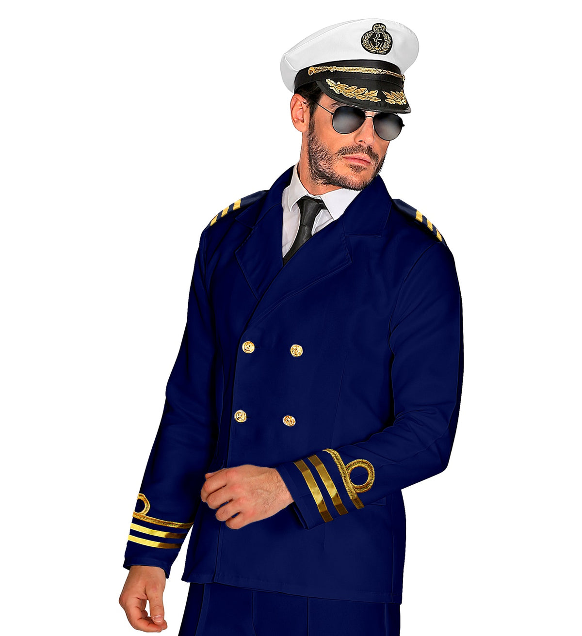 Captain Jacke – Kapitän Kostüm