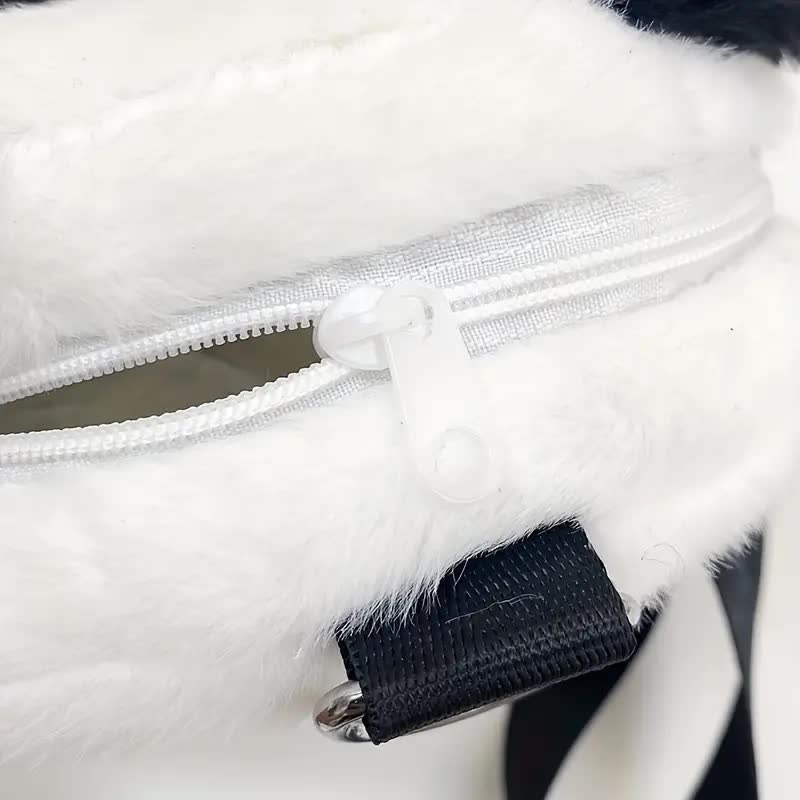 Panda Tasche – Plüsch Handtasche