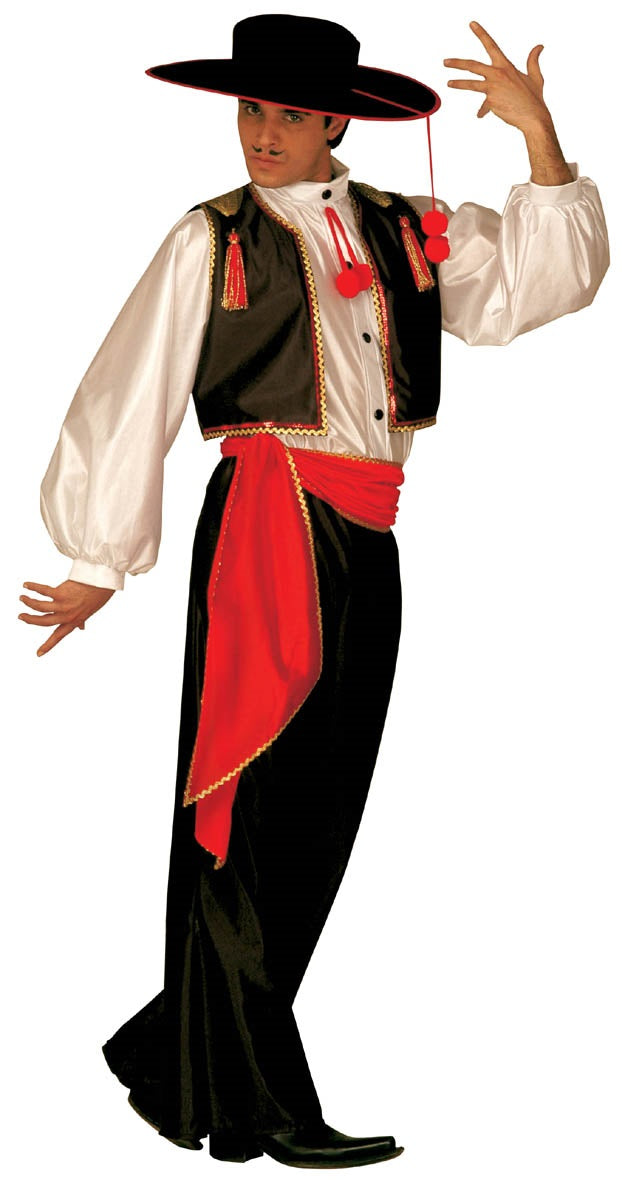 Spanier Kostüm Torero für Herren