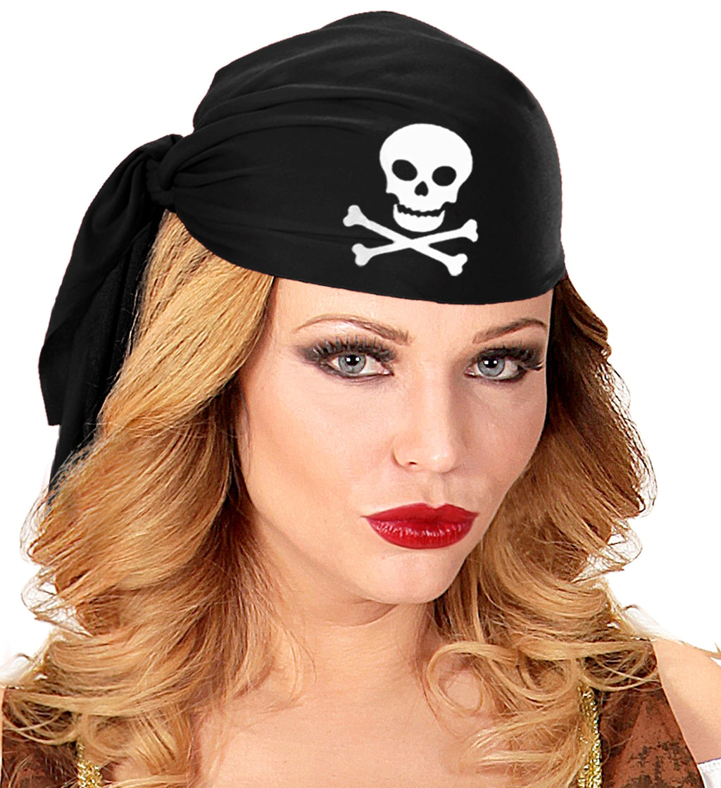 Piratenhut mit Totenkopf – Piraten Kostüm Hut