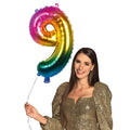 Folienballon Zahl 9 – Geburtstag Deko