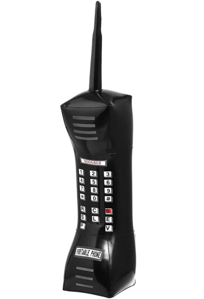 Telefon aufblasbar – Retro Phone