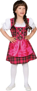 Dirndl für Mädchen mit Bluse und Schürze