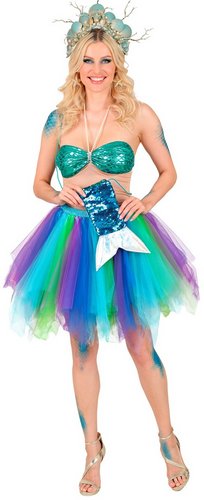 Pfauen Petticoat – Tutu
