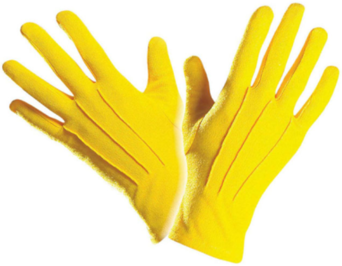 Handschuhe für Kostüm und Fasnacht