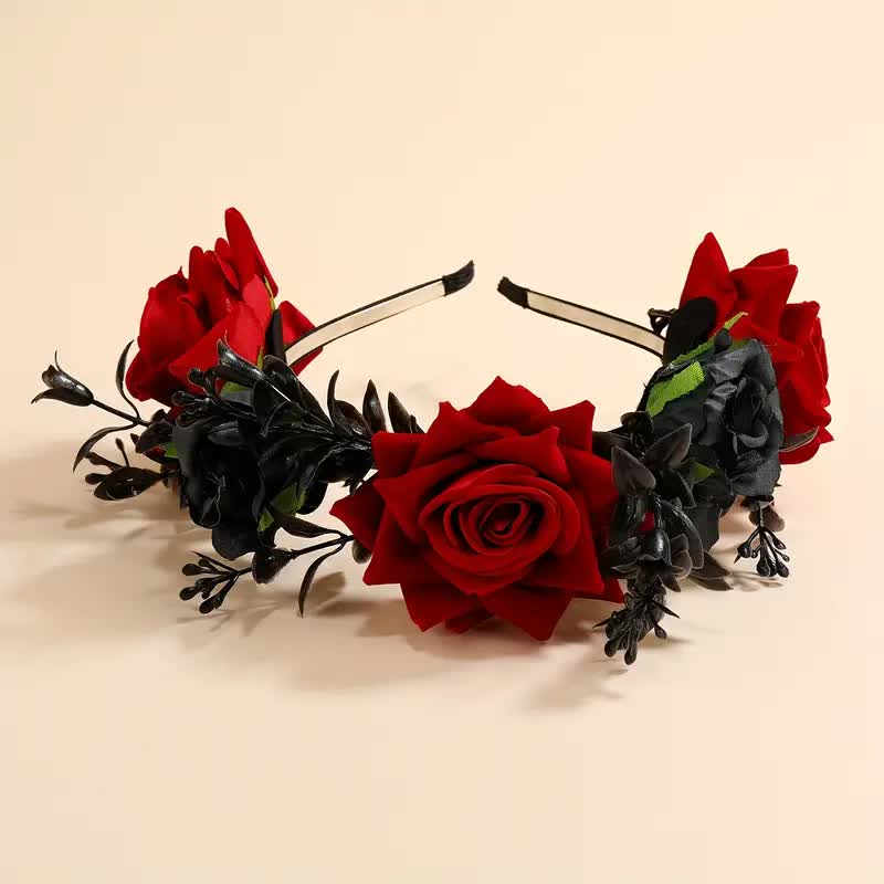 Rosen Haarreif – Dia de los Muertos & Vampir