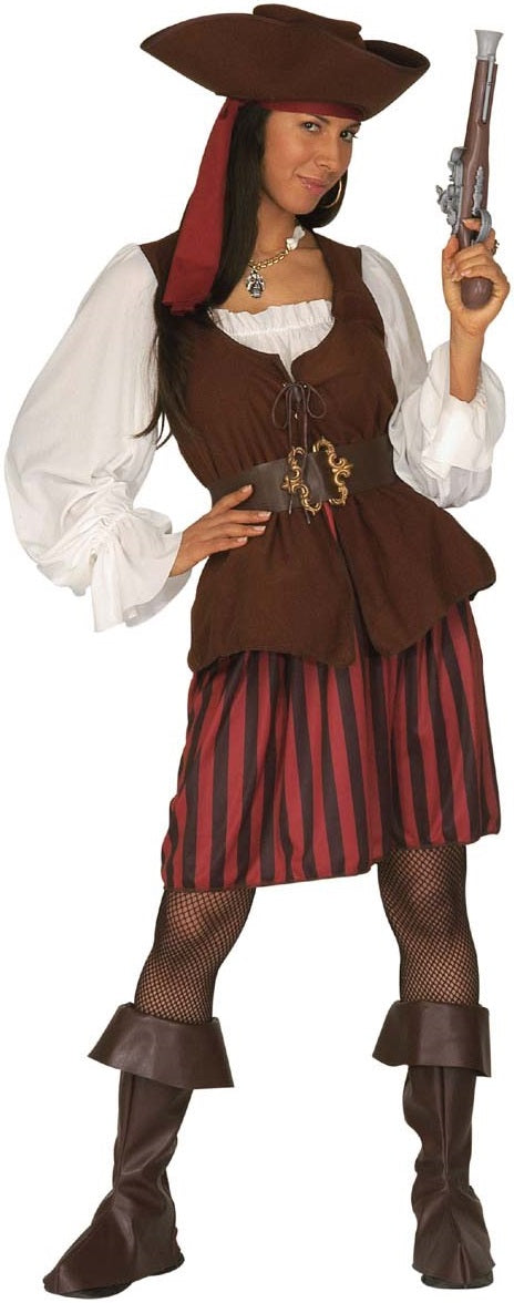 Piratin Kostüm Damen Karibik