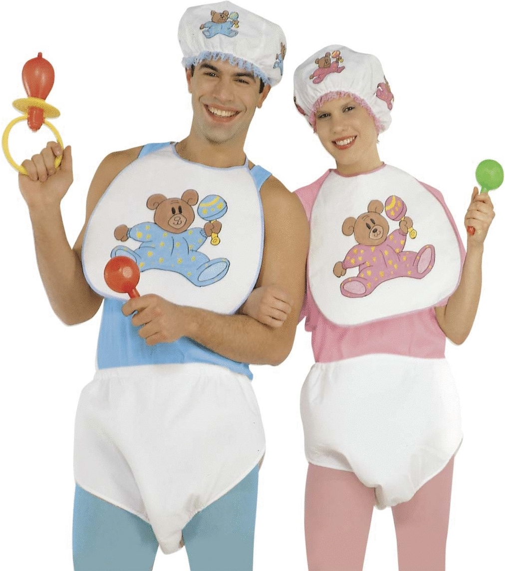 Baby Set 3-teilig für Erwachsene