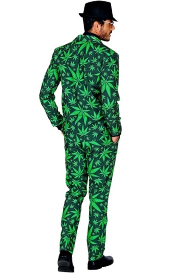 Cannabis Anzug – Hanf Woodstock Anzug