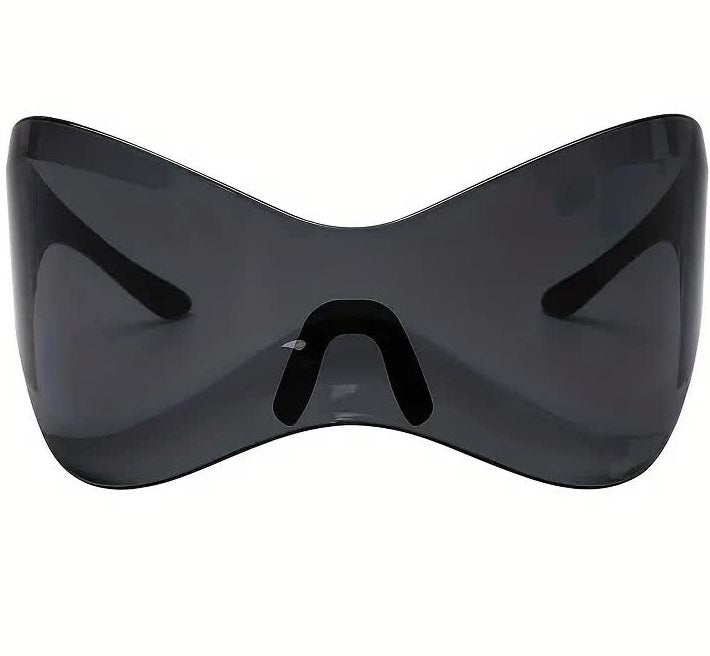 Space Brille – Alien Partybrille für Fasnacht