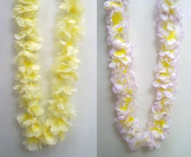 Klassische Hawaiikette – Blumenkette