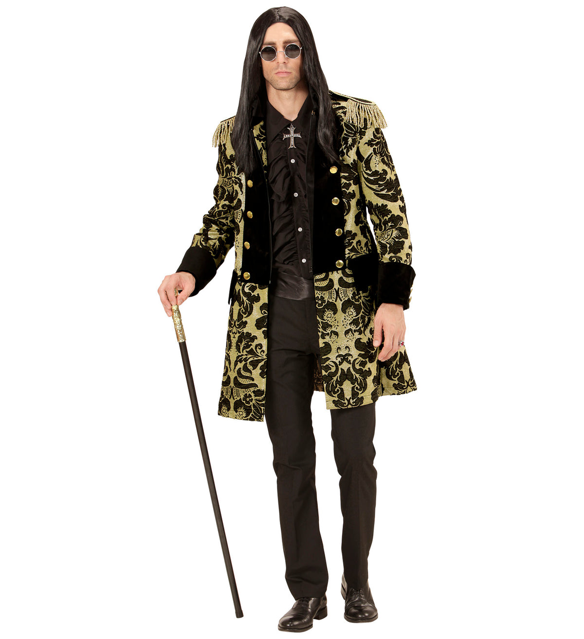 Jacquard Jacke Herren – Glitzer Sakko