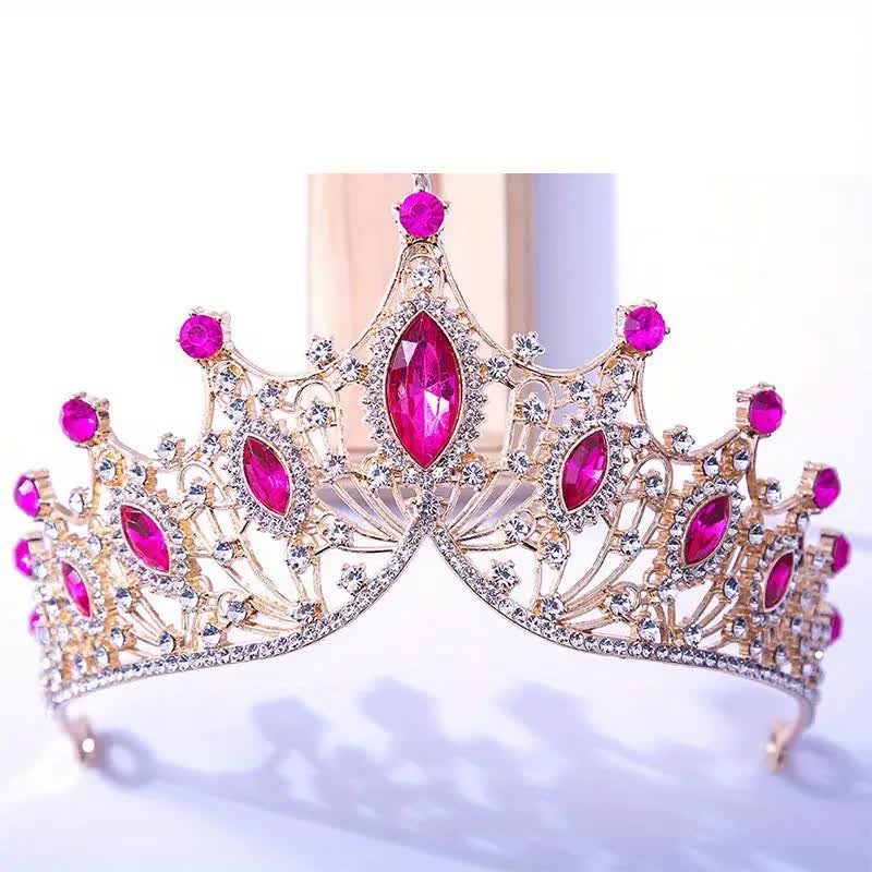 Krone für Erwachsene – Princess & Queen