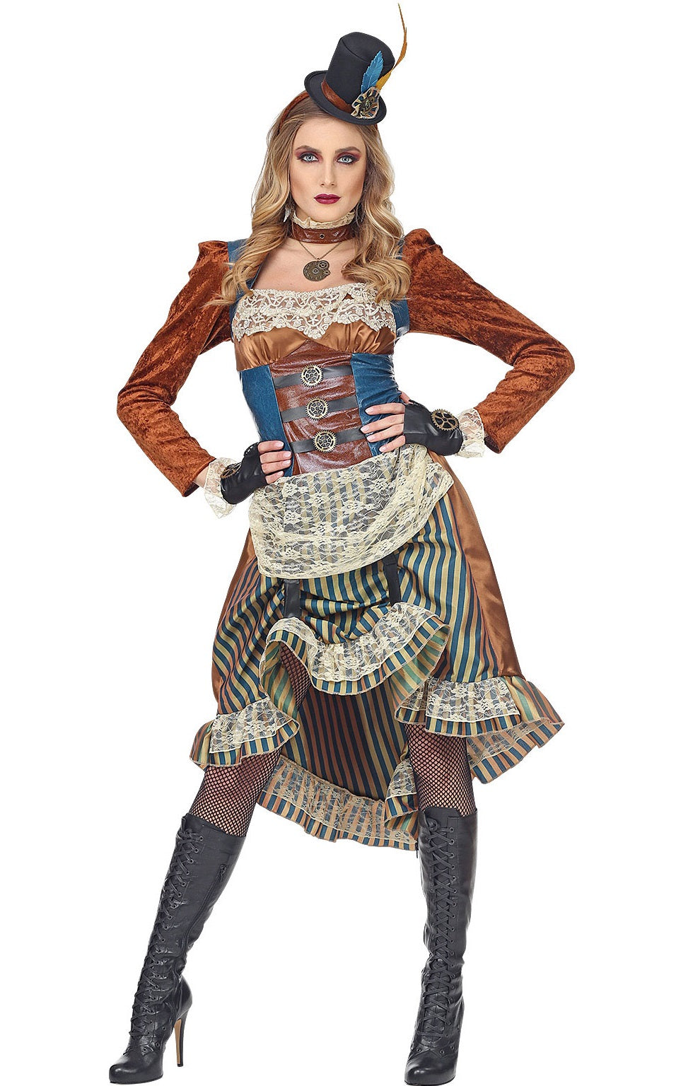 Saloon Kleid – Western Lady & Steampunk