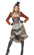 Saloon Kleid – Western Lady & Steampunk