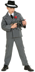 Gomez Addams Kostüm Kinder – Gangster