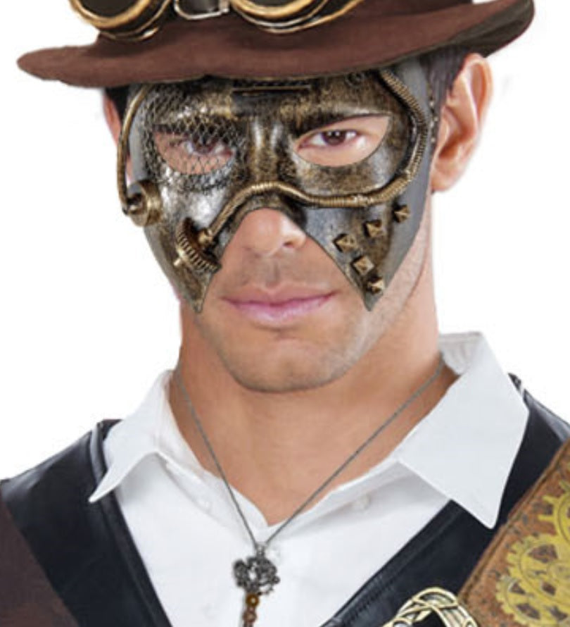 Steampunk Maske
