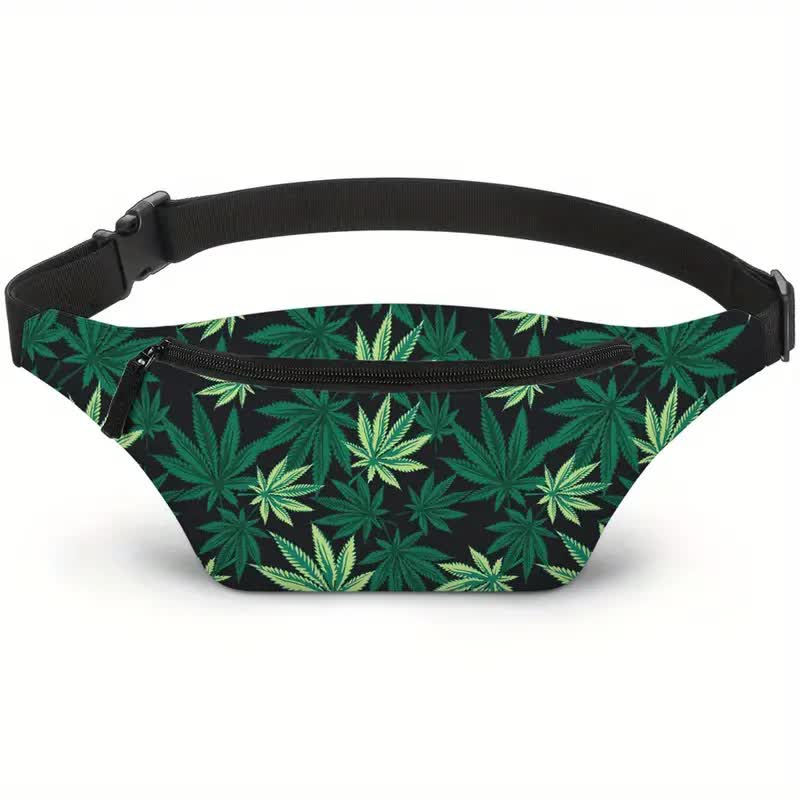 Cannabis Bauchtasche – Hanf Reggae