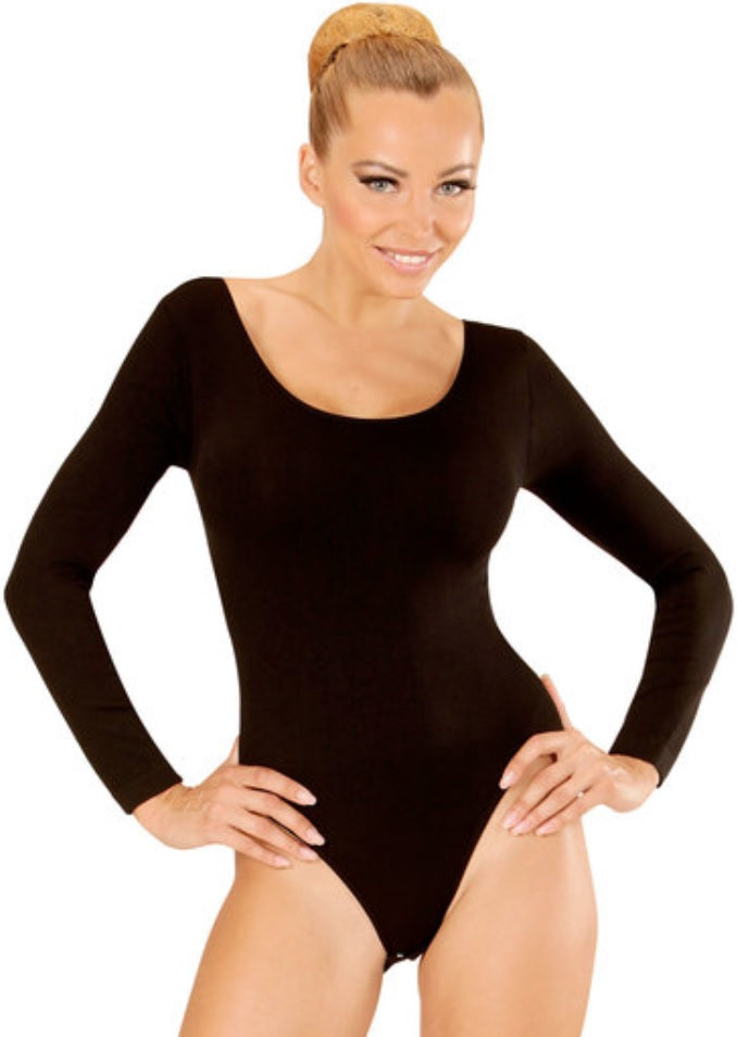 Body Langarm für Erwachsene – Bodysuit Kostüm Basis