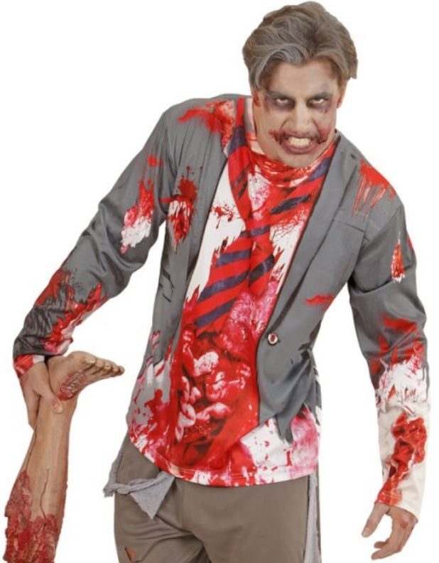 Zombie Shirt – Halloween Print Oberteil