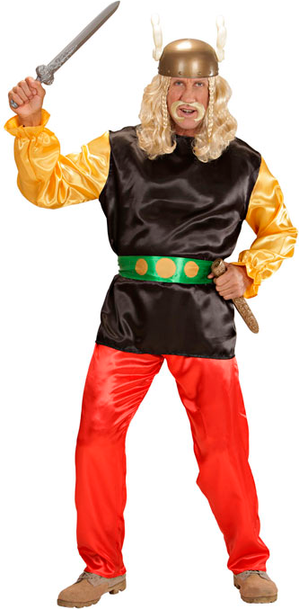 Asterix Kostüm Herren – Gallier Kostüm
