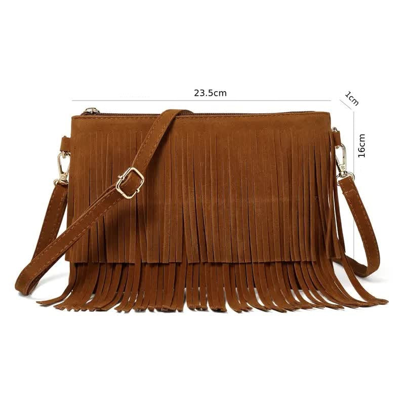 Fransentasche – Hippie & Western Tasche