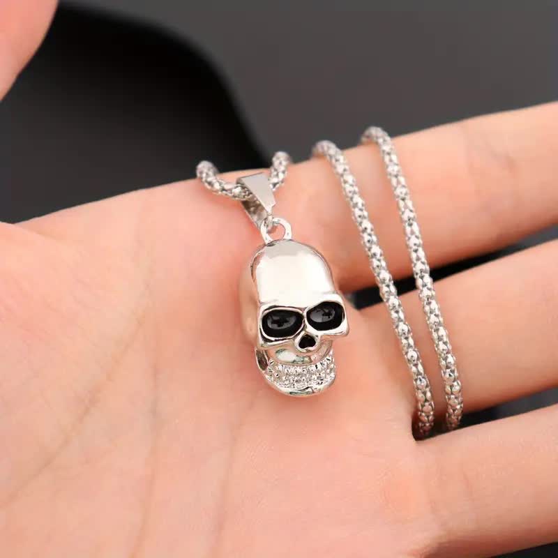 Totenkopf Halskette – Skull Kette