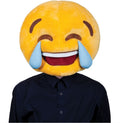 Lach Smiley Maske – Emoji Kopfbedeckung