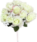 Brautstrauss mit Rosen – Kunstblumen