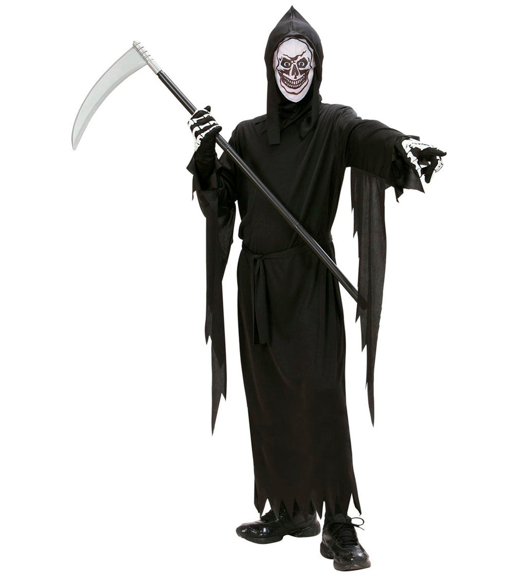 Sensenmann Kostüm für Kinder, Scream Halloween