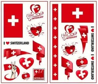 Schweiz Tattoos – Hopp Schwiiz Fanartikel