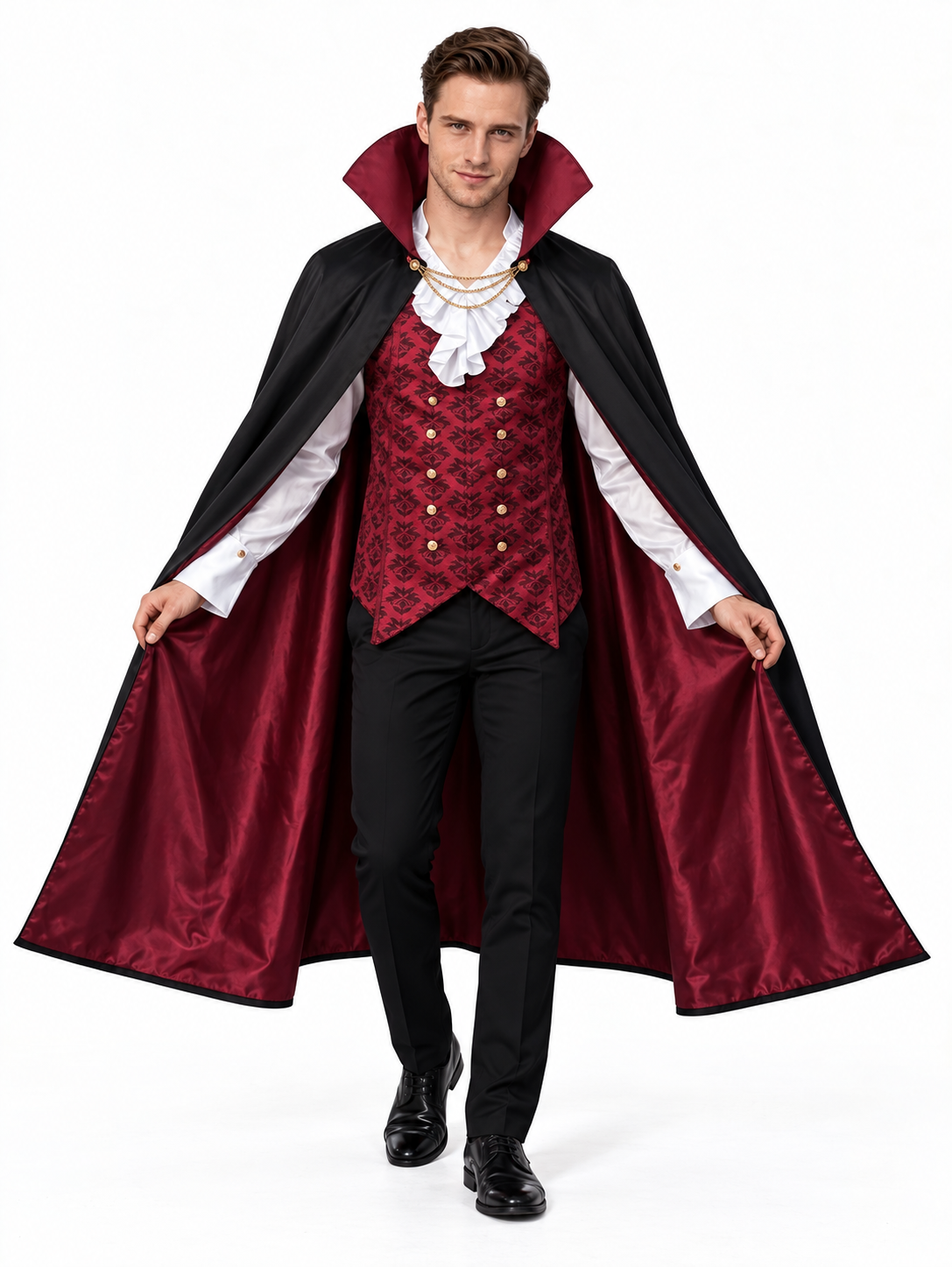 Vampir Kostüm Herren – King of Vampire