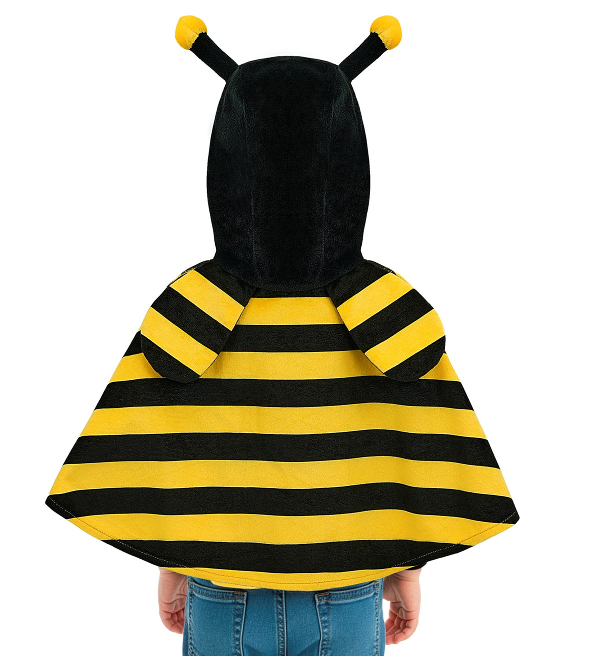 Bienen Umhang mit Kapuze und Fühlern