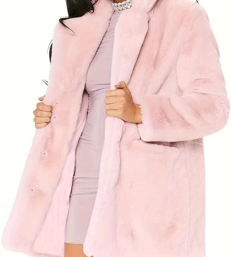 Plüschjacke – Fake Fur Jacke
